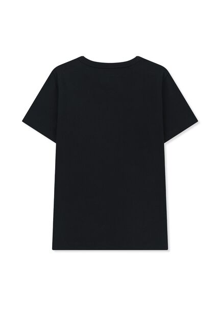 LABEL DETAIL SLIM FIT TOP