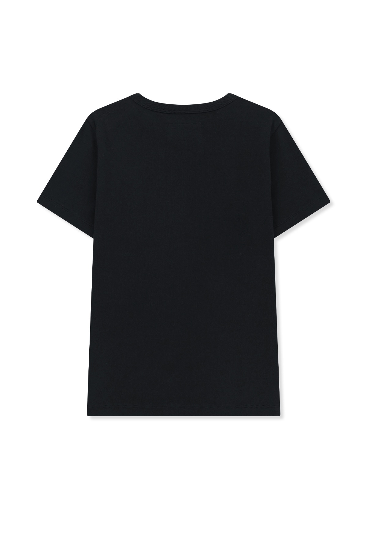 LABEL DETAIL SLIM FIT TOP