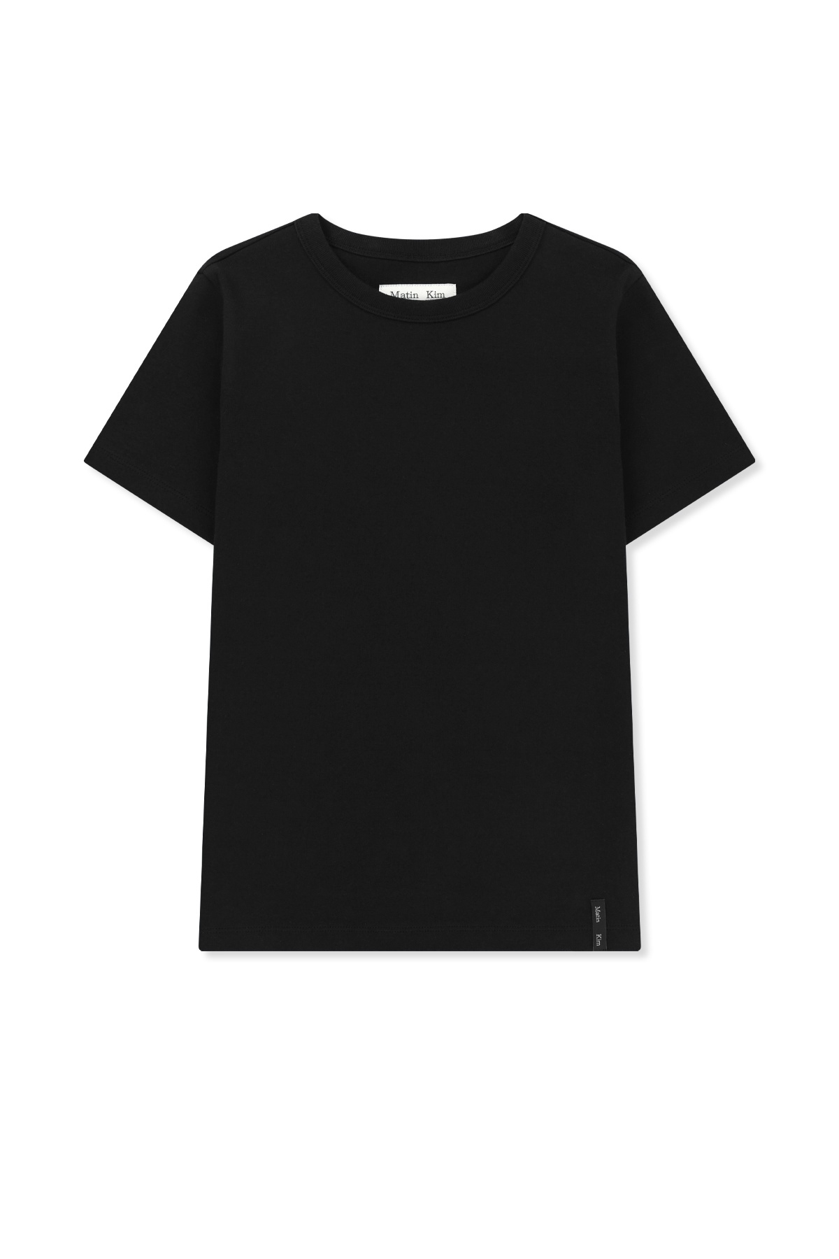 LABEL DETAIL SLIM FIT TOP