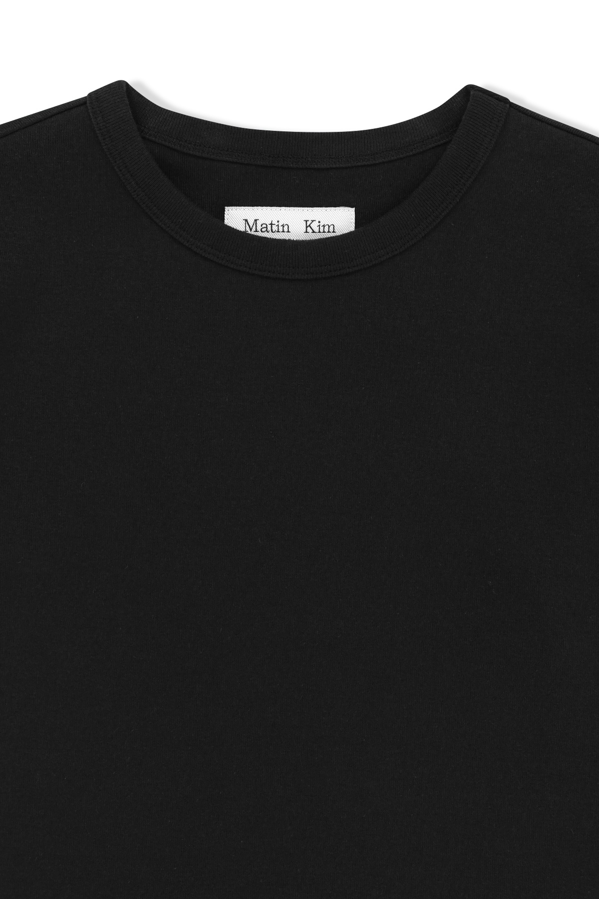 LABEL DETAIL SLIM FIT TOP