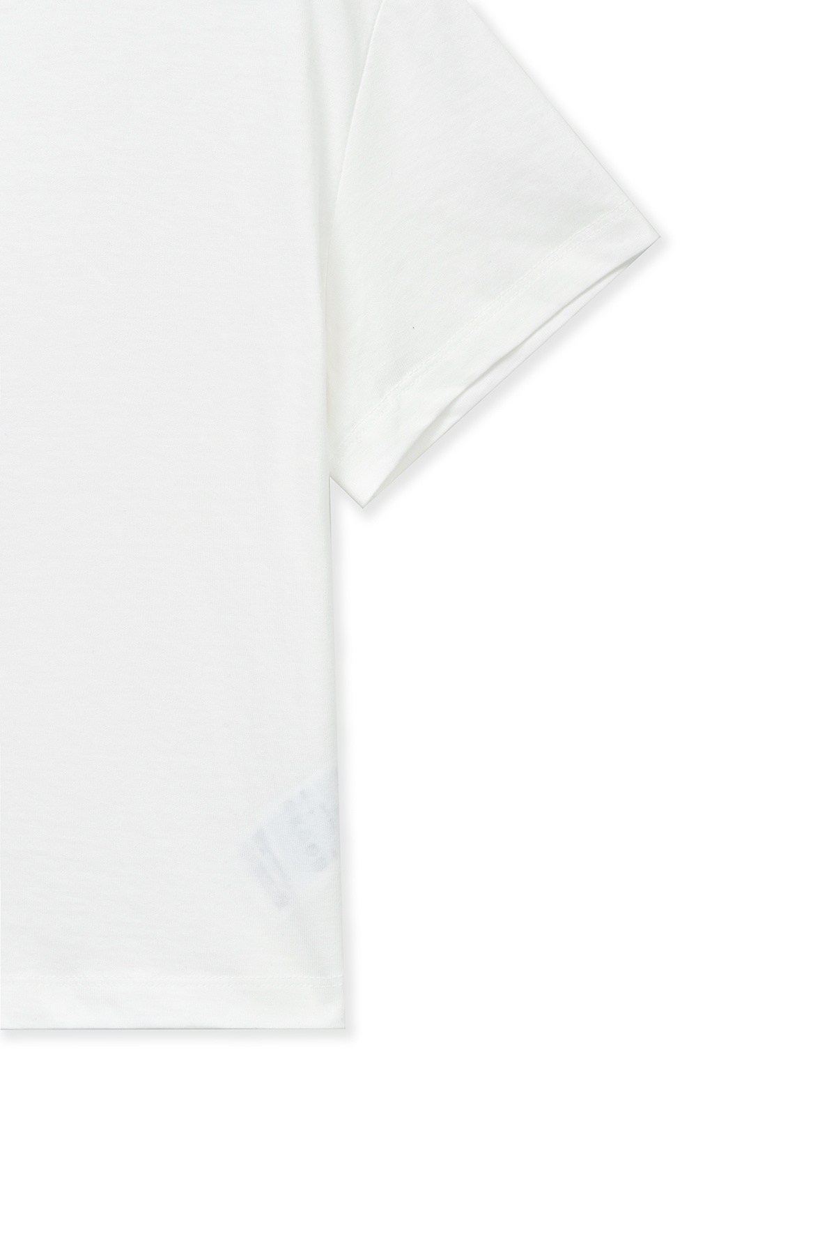 LABEL POINT LETTERING CROP TOP