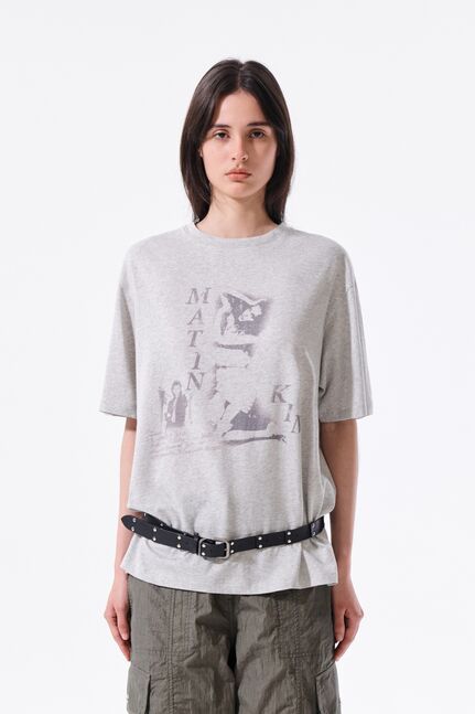 PORTRAIT GRAFFITI LOGO TOP