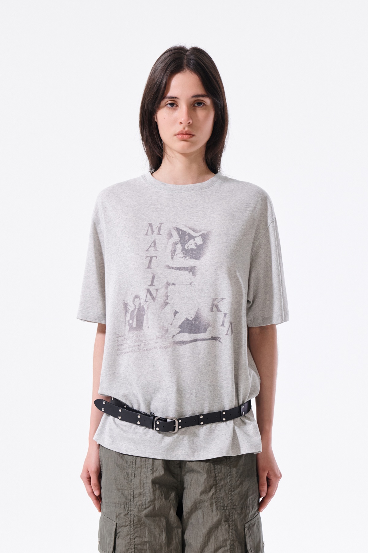 PORTRAIT GRAFFITI LOGO TOP