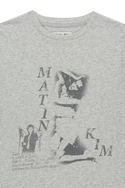 PORTRAIT GRAFFITI LOGO TOP