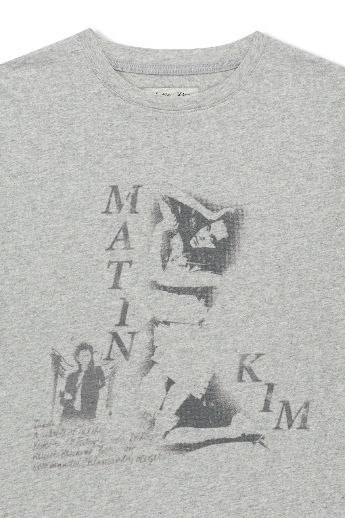 PORTRAIT GRAFFITI LOGO TOP