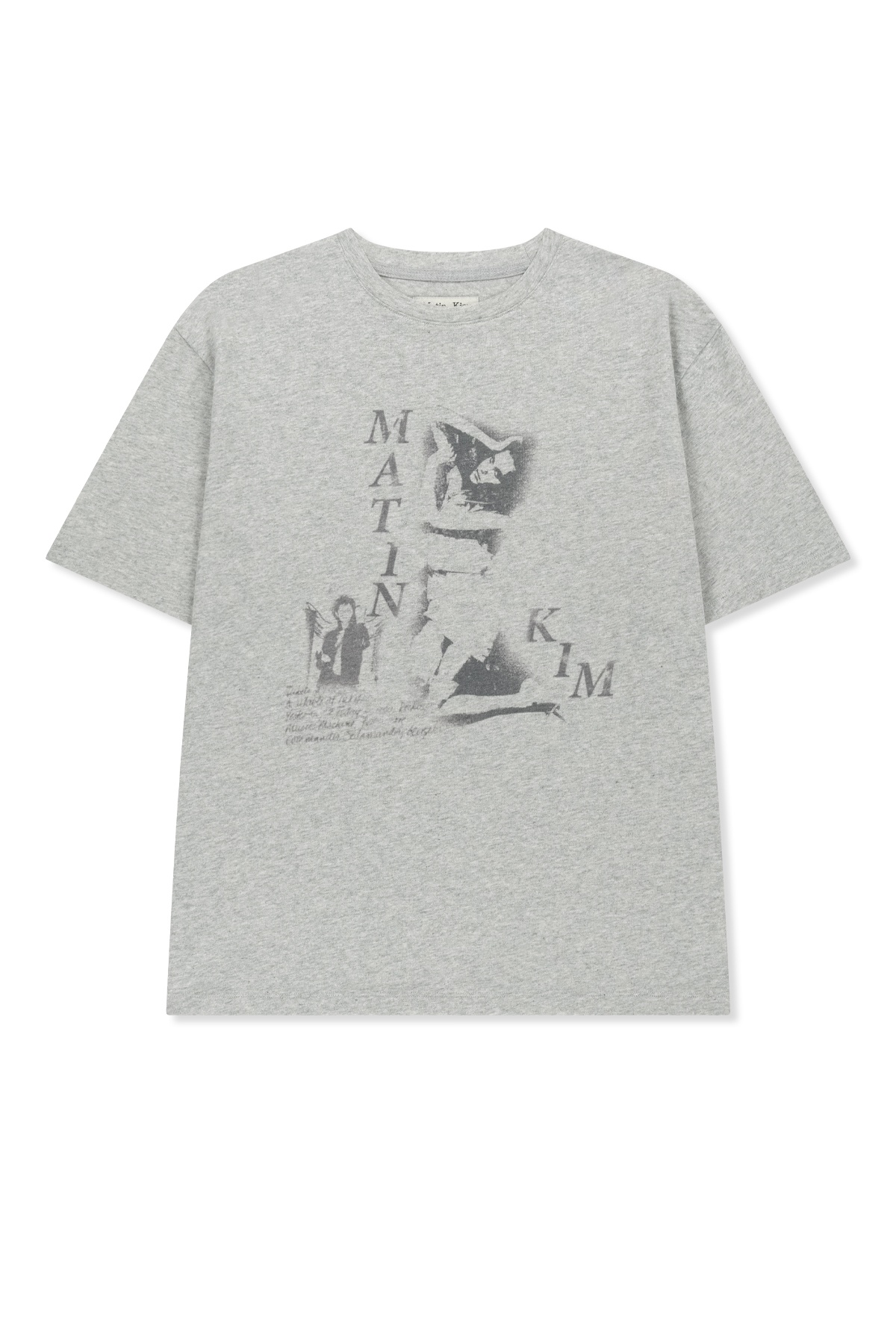 PORTRAIT GRAFFITI LOGO TOP