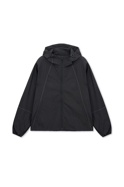 BACK LOGO HOODY WIND BREAKER