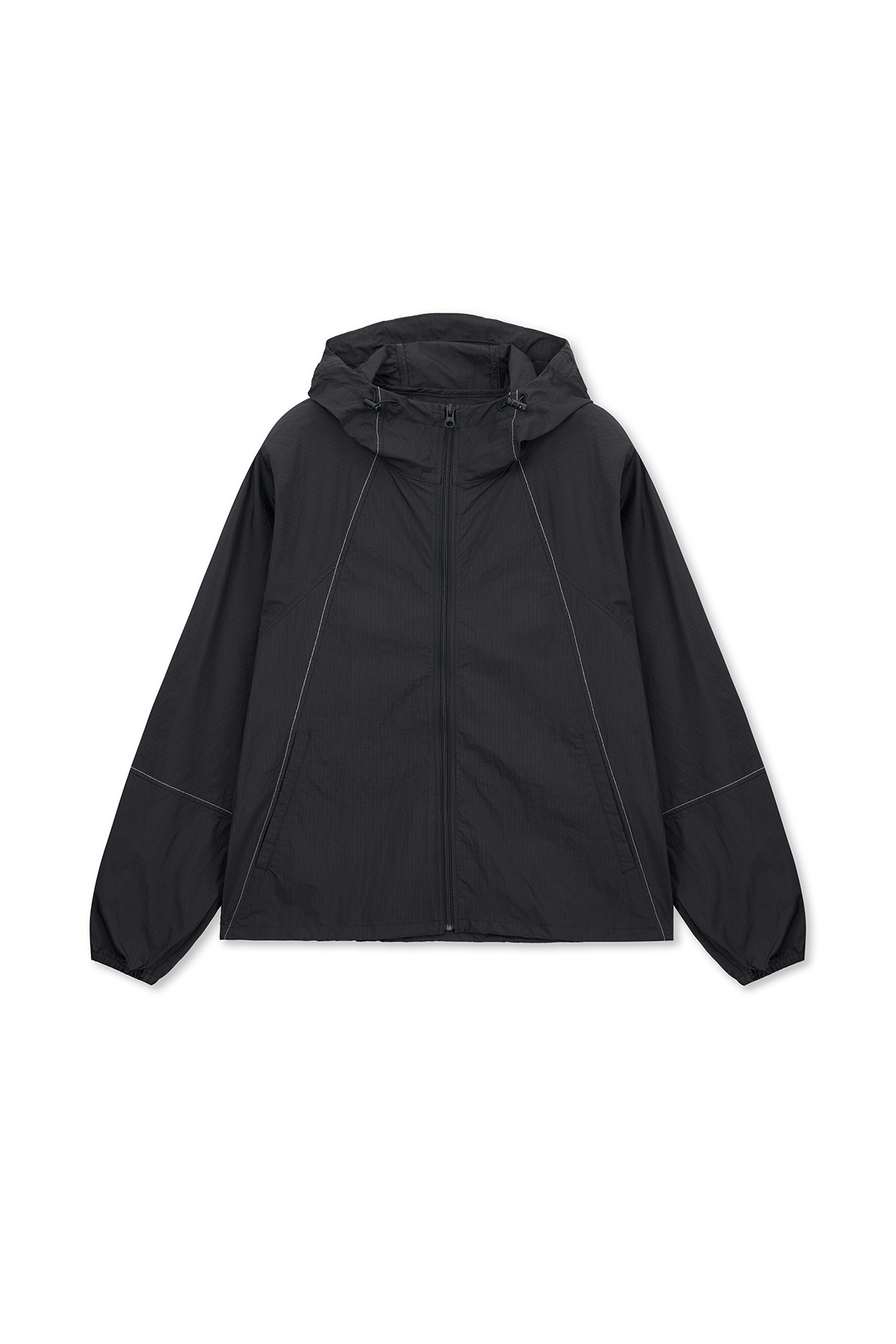 BACK LOGO HOODY WIND BREAKER