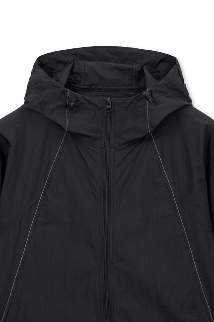 BACK LOGO HOODY WIND BREAKER
