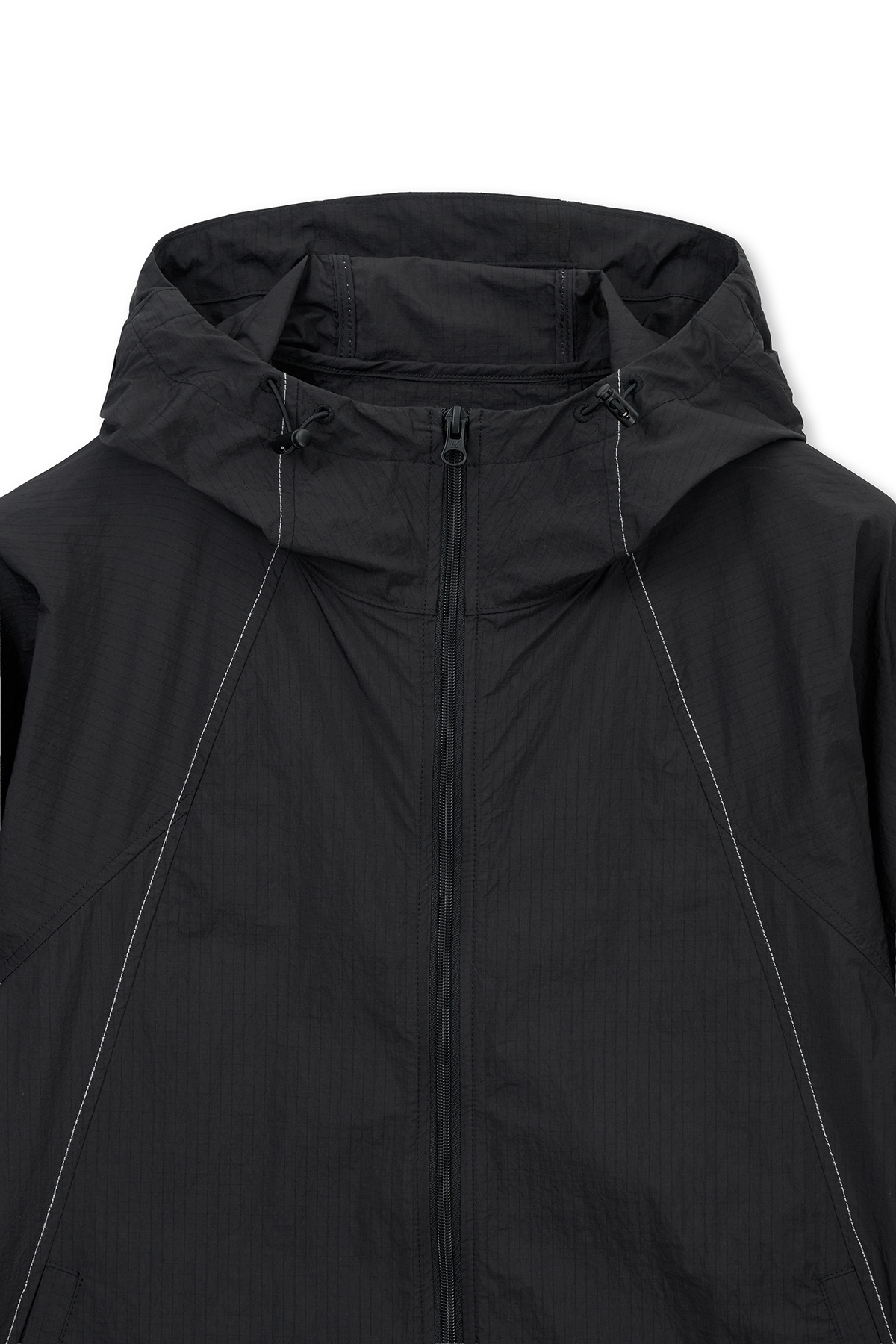 BACK LOGO HOODY WIND BREAKER
