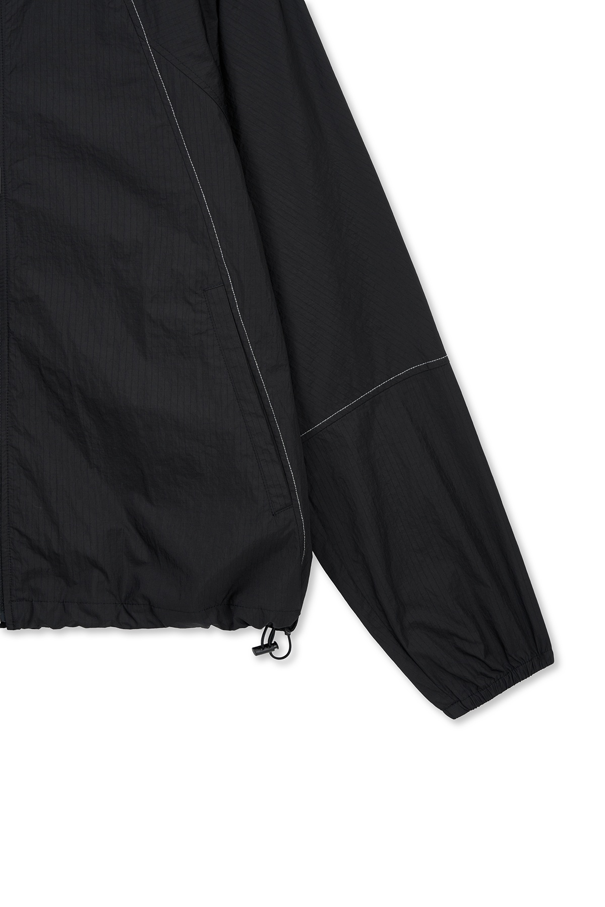 BACK LOGO HOODY WIND BREAKER