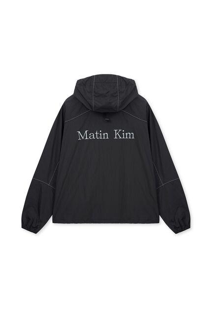 BACK LOGO HOODY WIND BREAKER