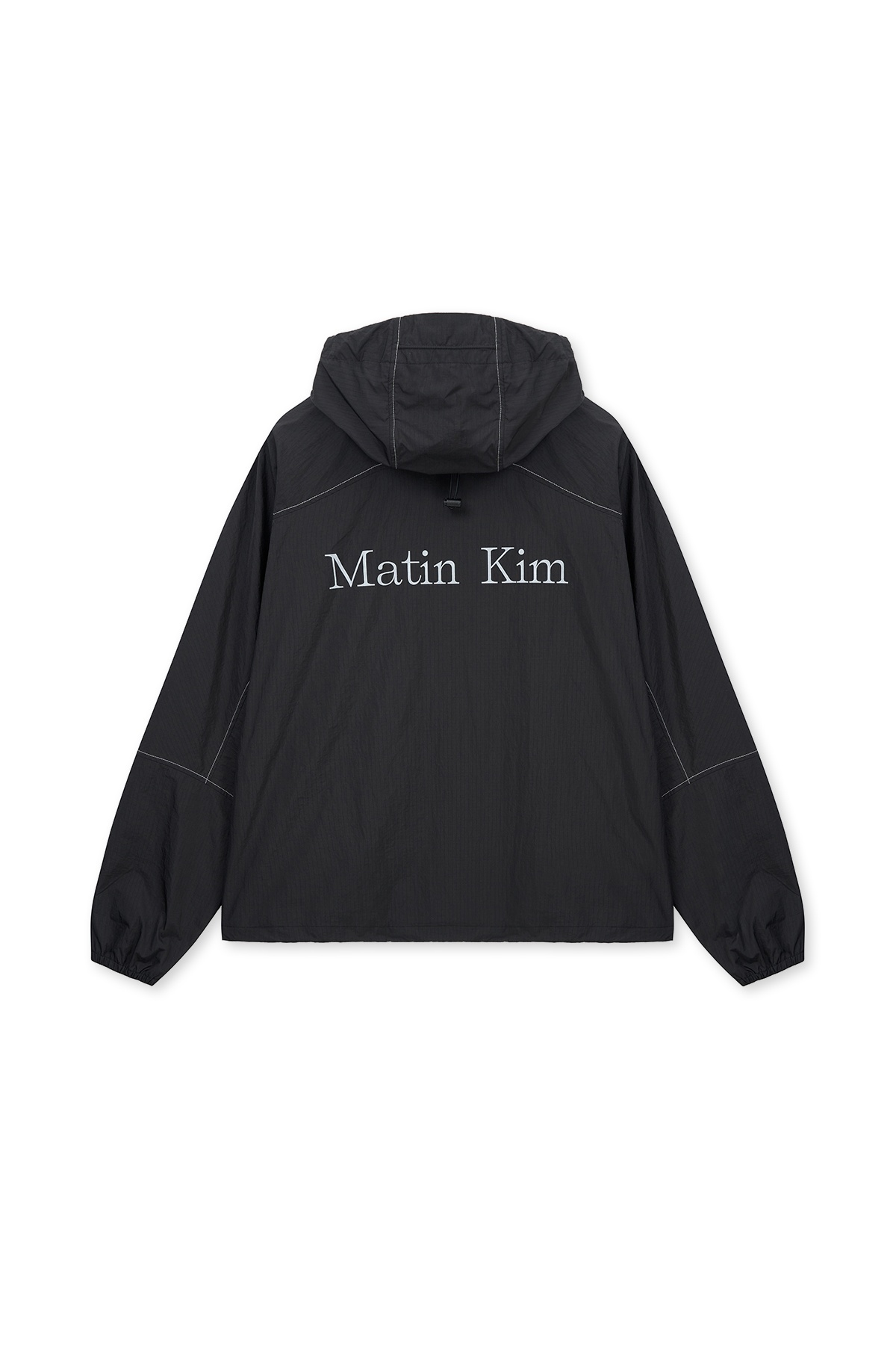 BACK LOGO HOODY WIND BREAKER