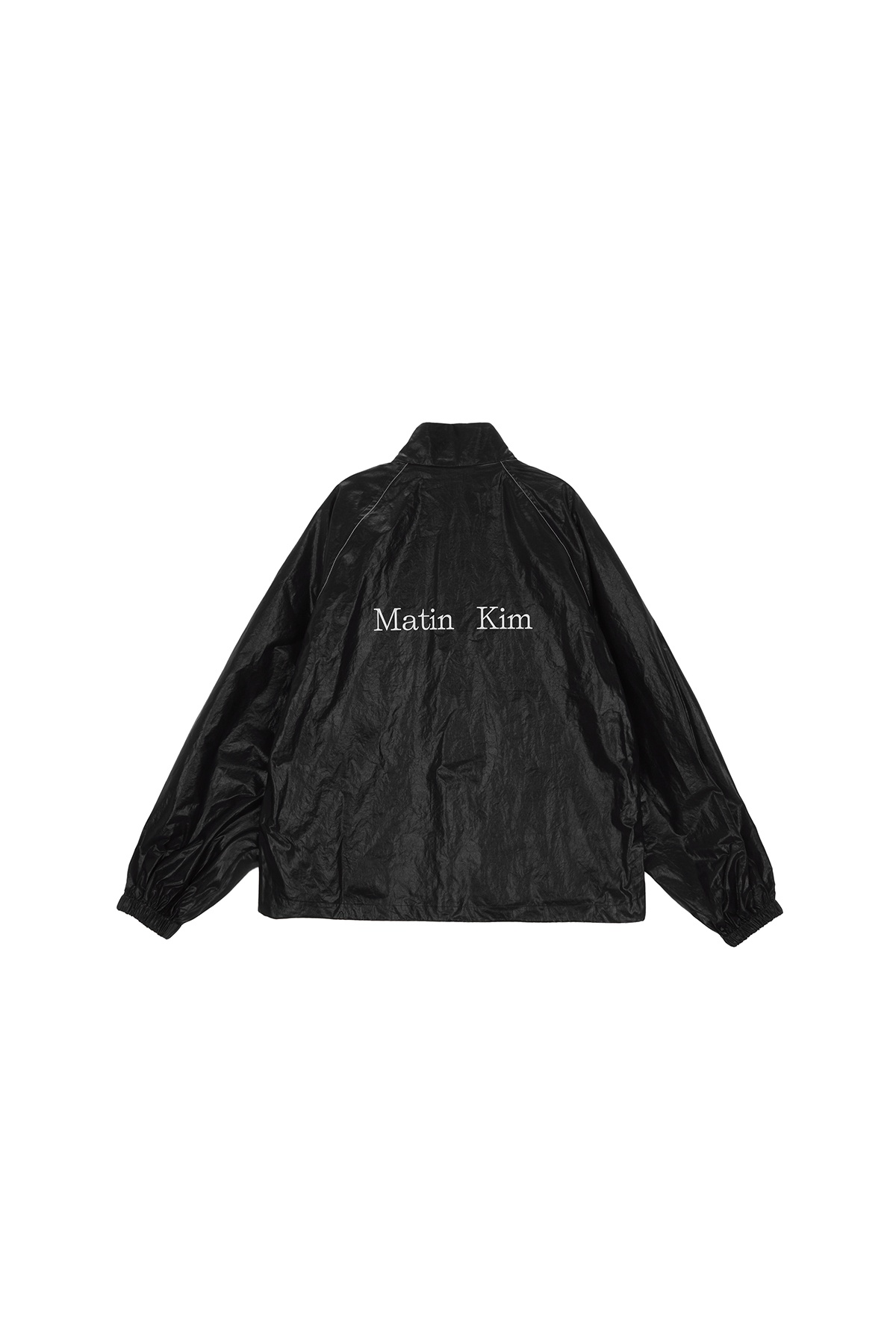 MATIN KIM LOGO COATING JUMPER