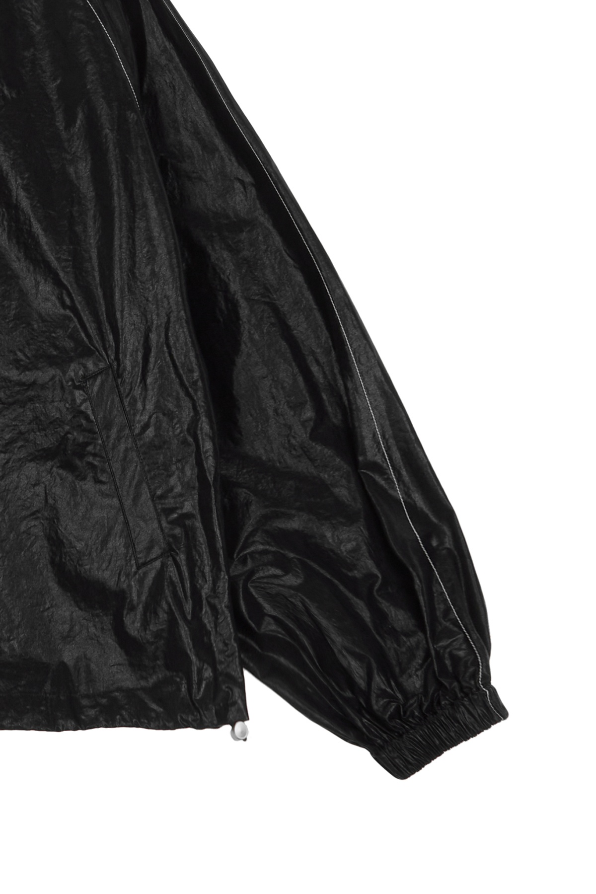 MATIN KIM LOGO COATING JUMPER