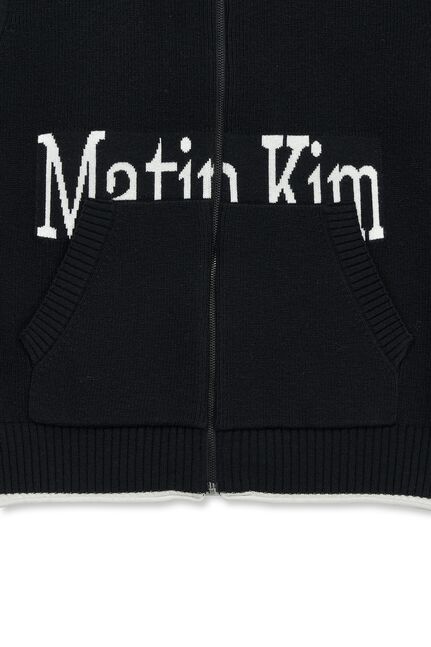 MATIN SPELL POINT KNIT ZIP UP VEST