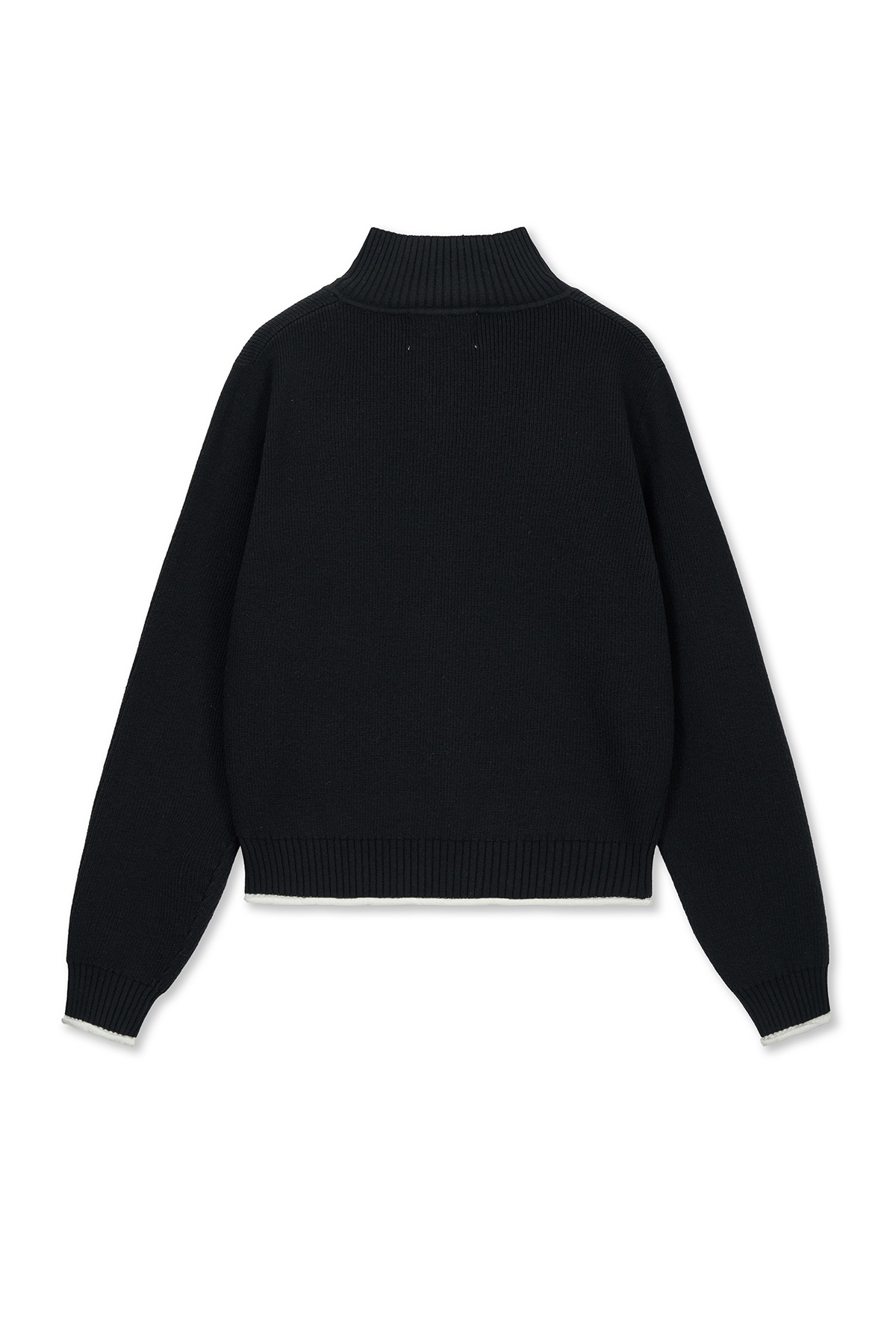 MATIN KIM SPELL POINT KNIT ZIP UP