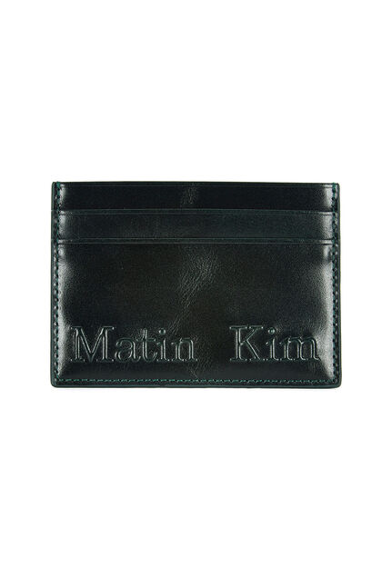 EMBOSSED LOGO CARD WALLET