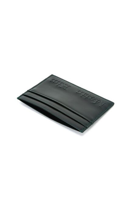 EMBOSSED LOGO CARD WALLET