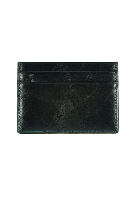 EMBOSSED LOGO CARD WALLET