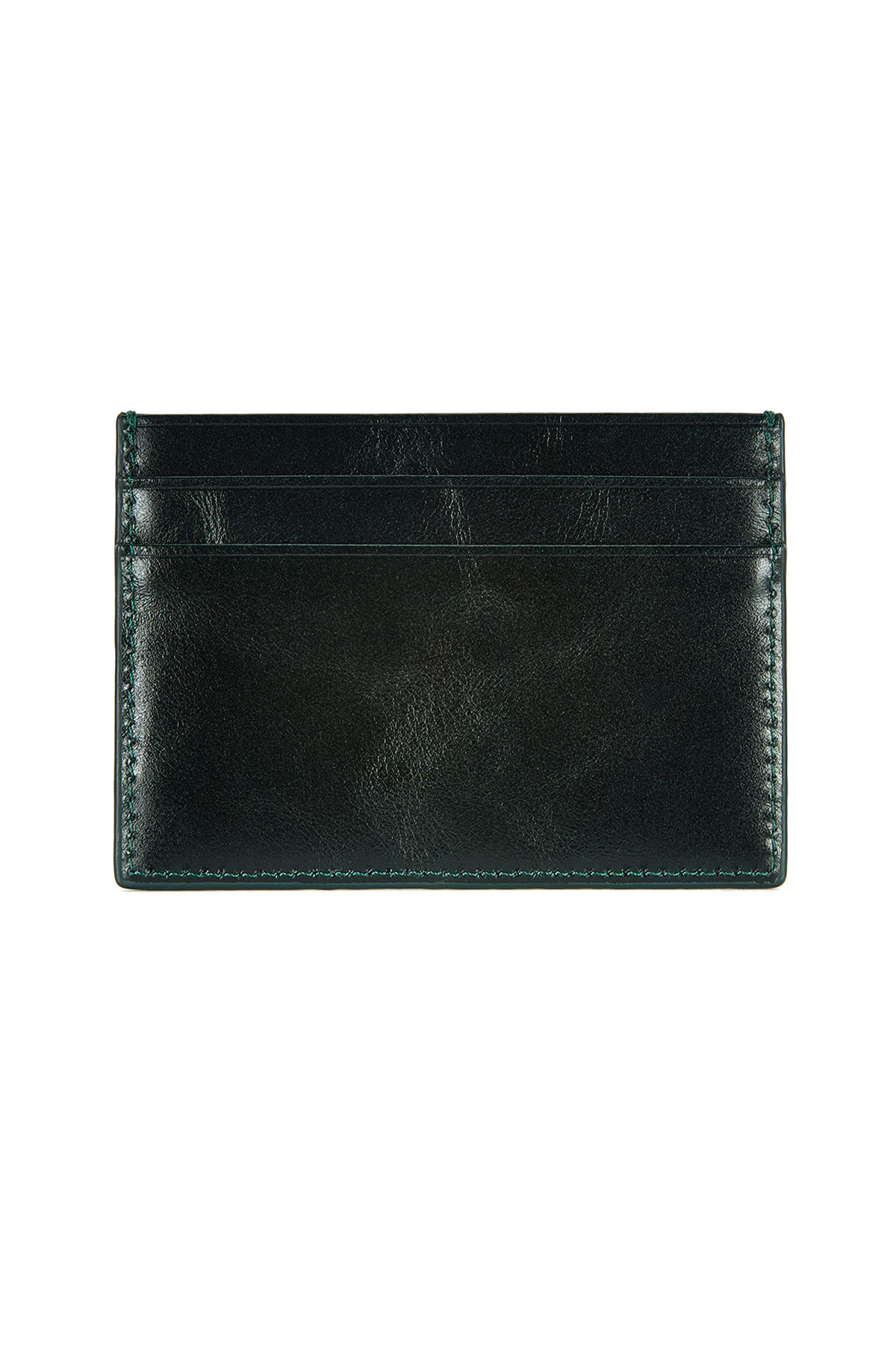 EMBOSSED LOGO CARD WALLET