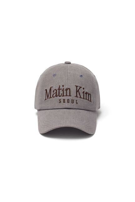 SEOUL LOGO POINT BASIC BALL CAP