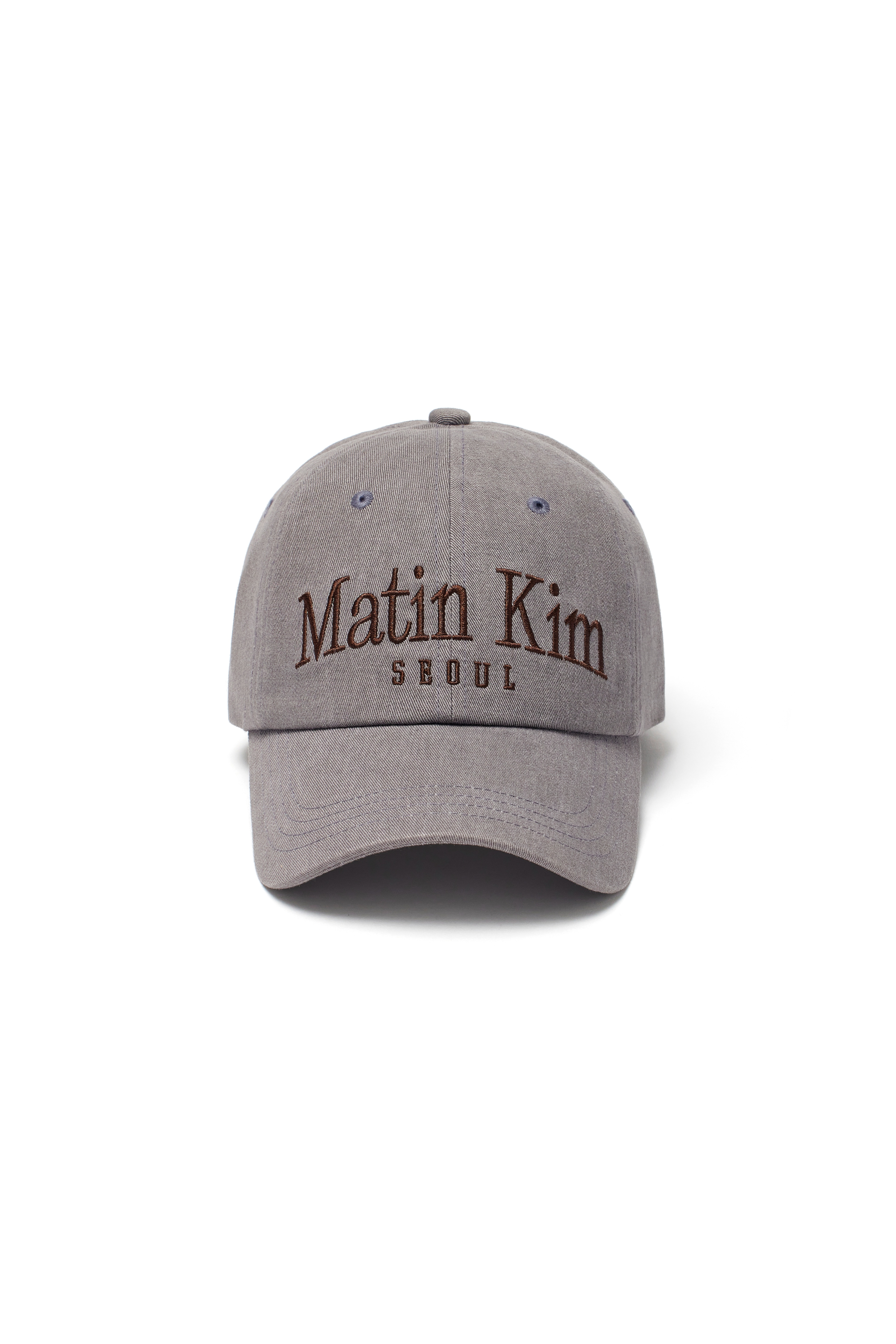 SEOUL LOGO POINT BASIC BALL CAP