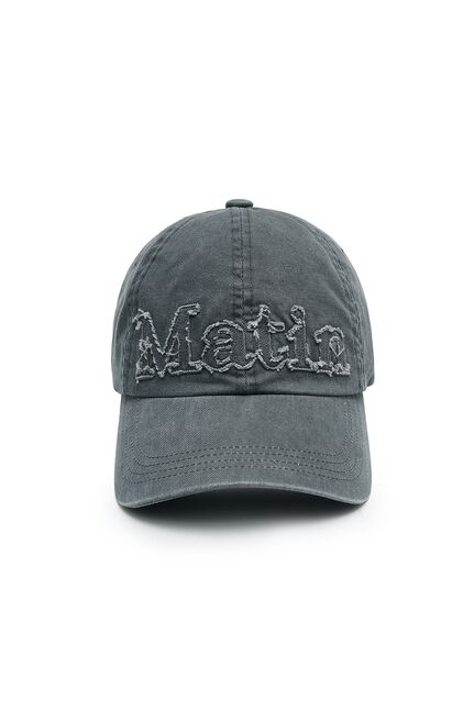 ROUGH CUT APPLIQUE BALL CAP