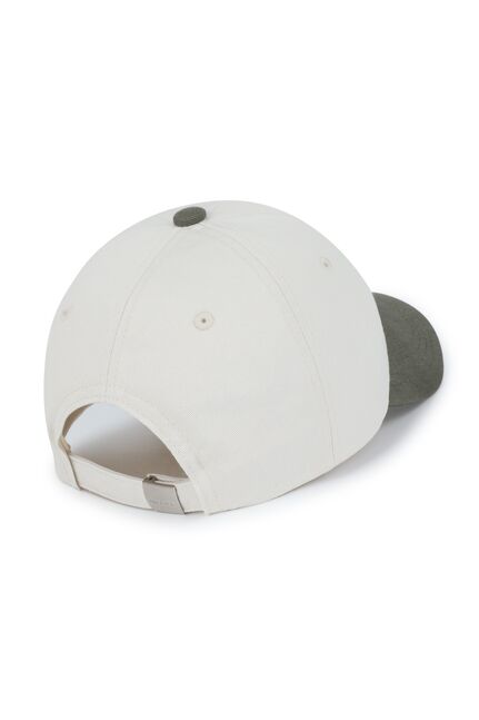 SEOUL LOGO TWO-TONE BIG BALL CAP