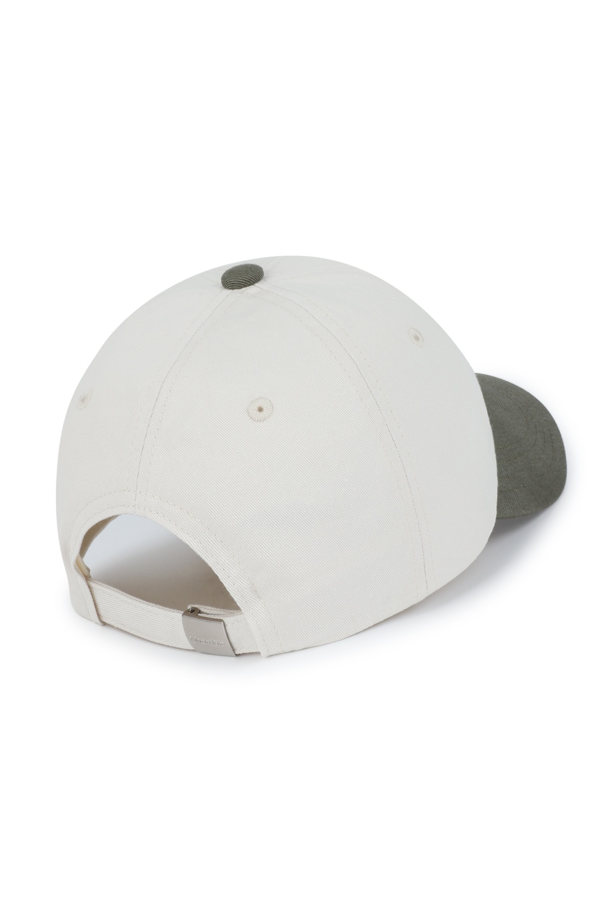 SEOUL LOGO TWO-TONE BIG BALL CAP