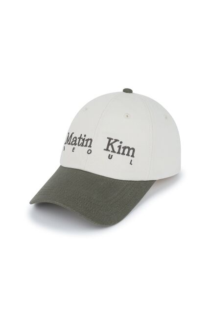 SEOUL LOGO TWO-TONE BIG BALL CAP