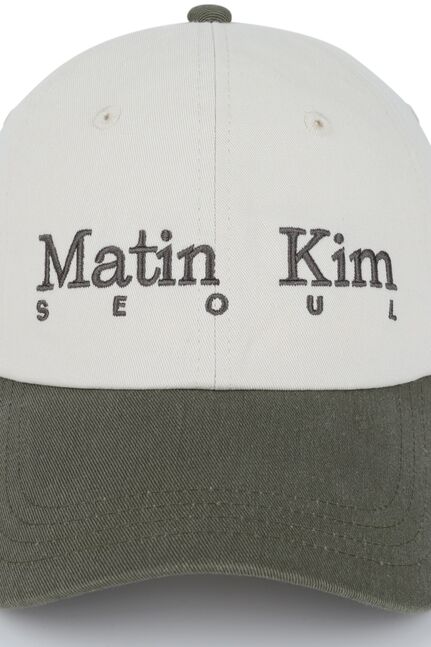 SEOUL LOGO TWO-TONE BIG BALL CAP