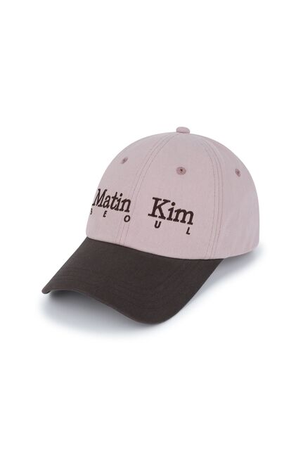 SEOUL LOGO TWO-TONE BIG BALL CAP