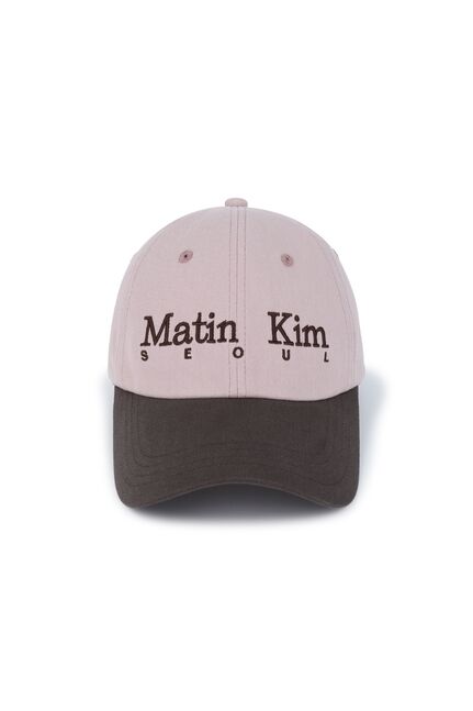SEOUL LOGO TWO-TONE BIG BALL CAP
