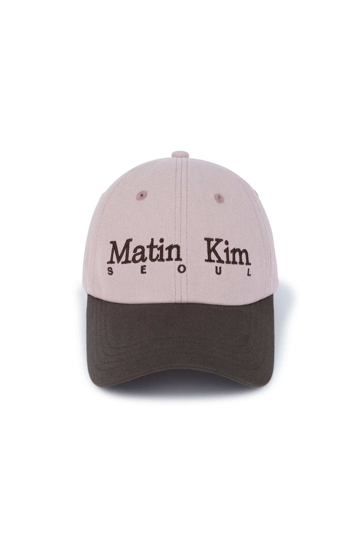 SEOUL LOGO TWO-TONE BIG BALL CAP