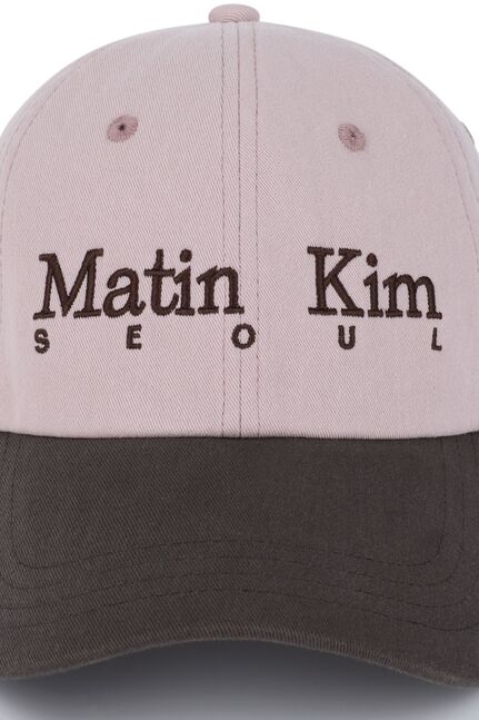 SEOUL LOGO TWO-TONE BIG BALL CAP