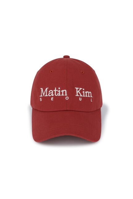 SEOUL LOGO POINT BIG BALL CAP
