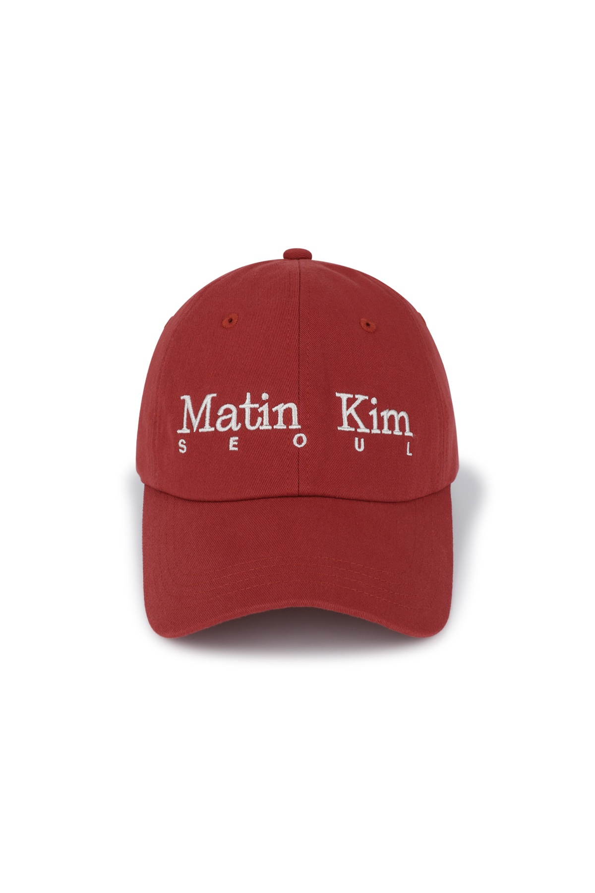 SEOUL LOGO POINT BIG BALL CAP