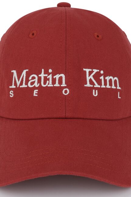 SEOUL LOGO POINT BIG BALL CAP