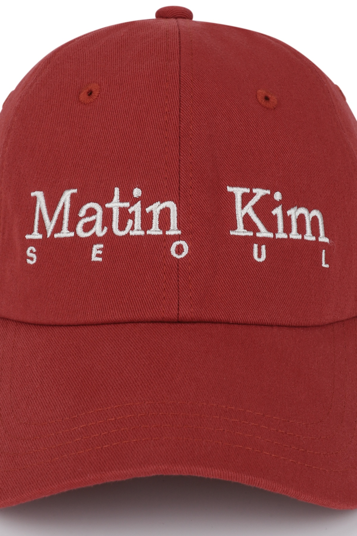 SEOUL LOGO POINT BIG BALL CAP