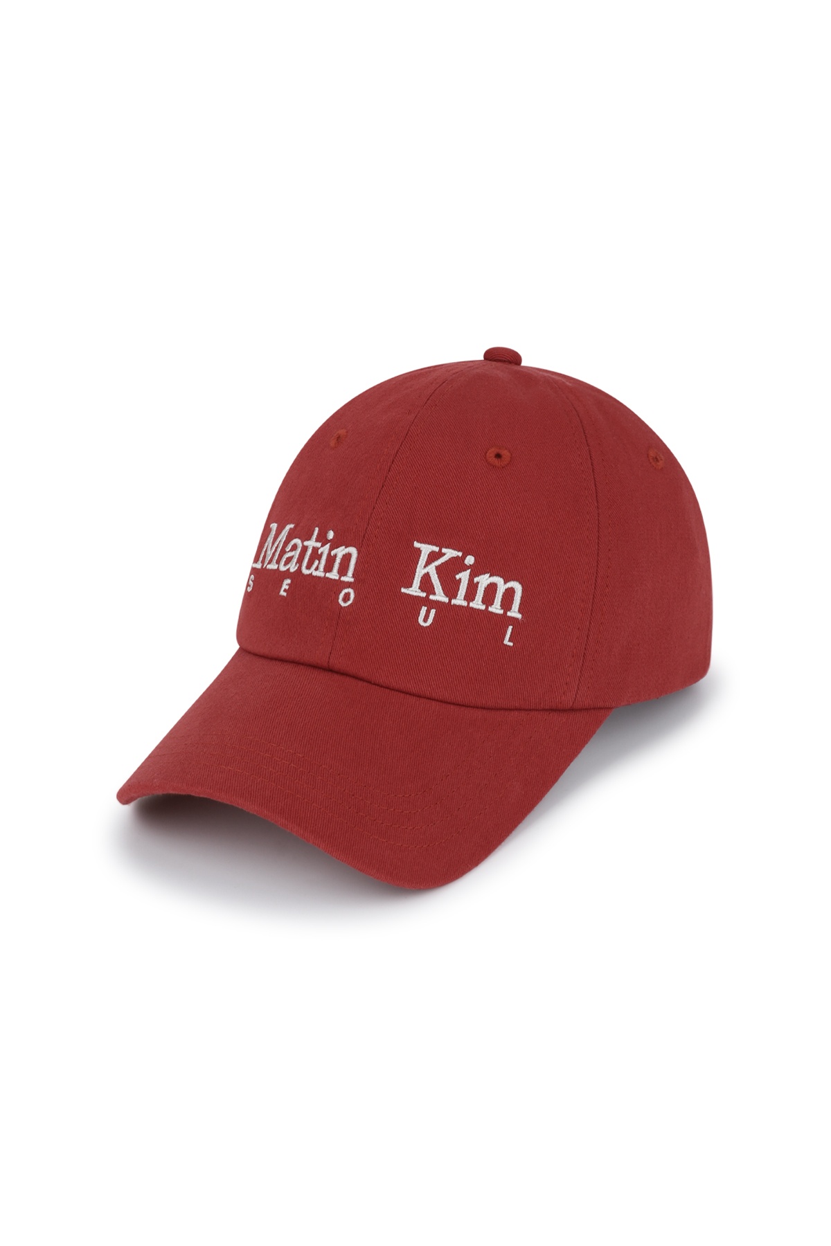 SEOUL LOGO POINT BIG BALL CAP