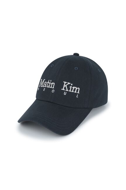 SEOUL LOGO POINT BIG BALL CAP