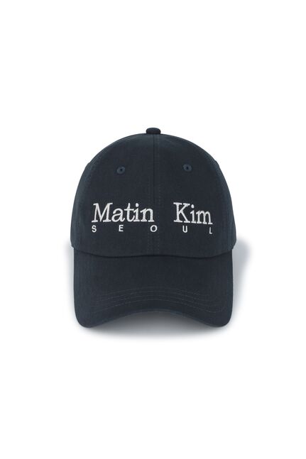 SEOUL LOGO POINT BIG BALL CAP