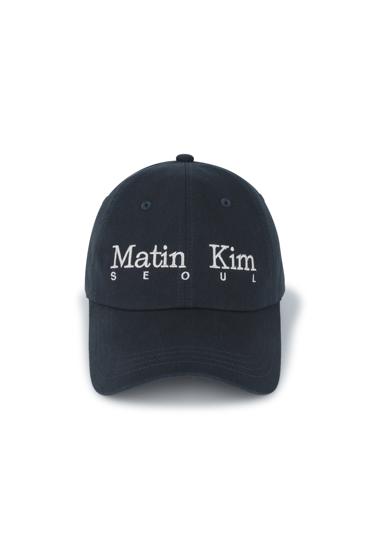 SEOUL LOGO POINT BIG BALL CAP
