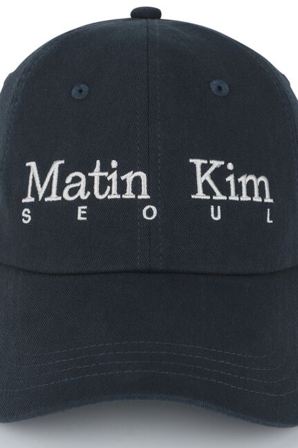 SEOUL LOGO POINT BIG BALL CAP