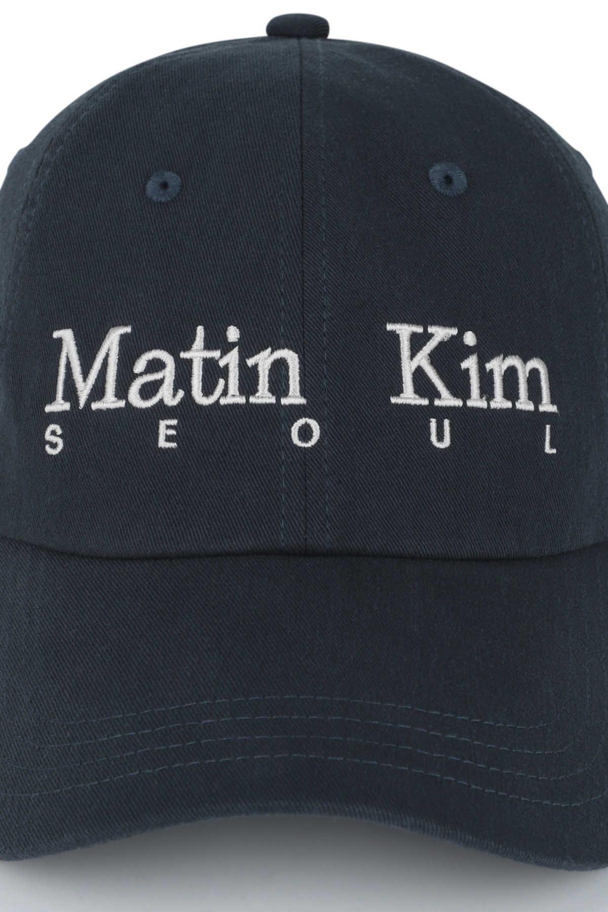 SEOUL LOGO POINT BIG BALL CAP
