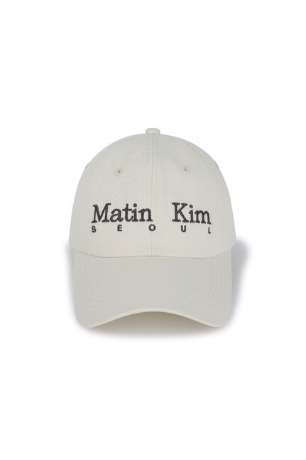 SEOUL LOGO POINT BIG BALL CAP