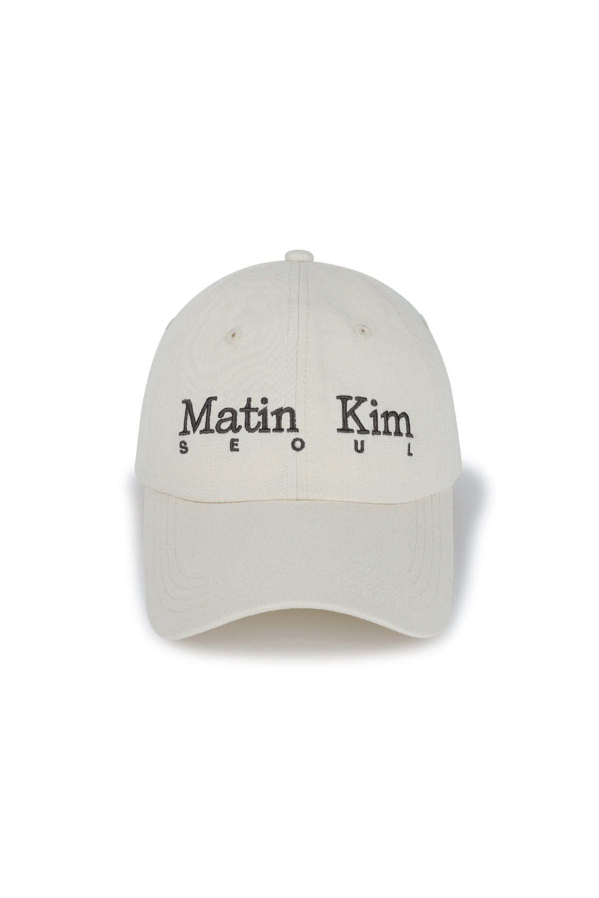 SEOUL LOGO POINT BIG BALL CAP