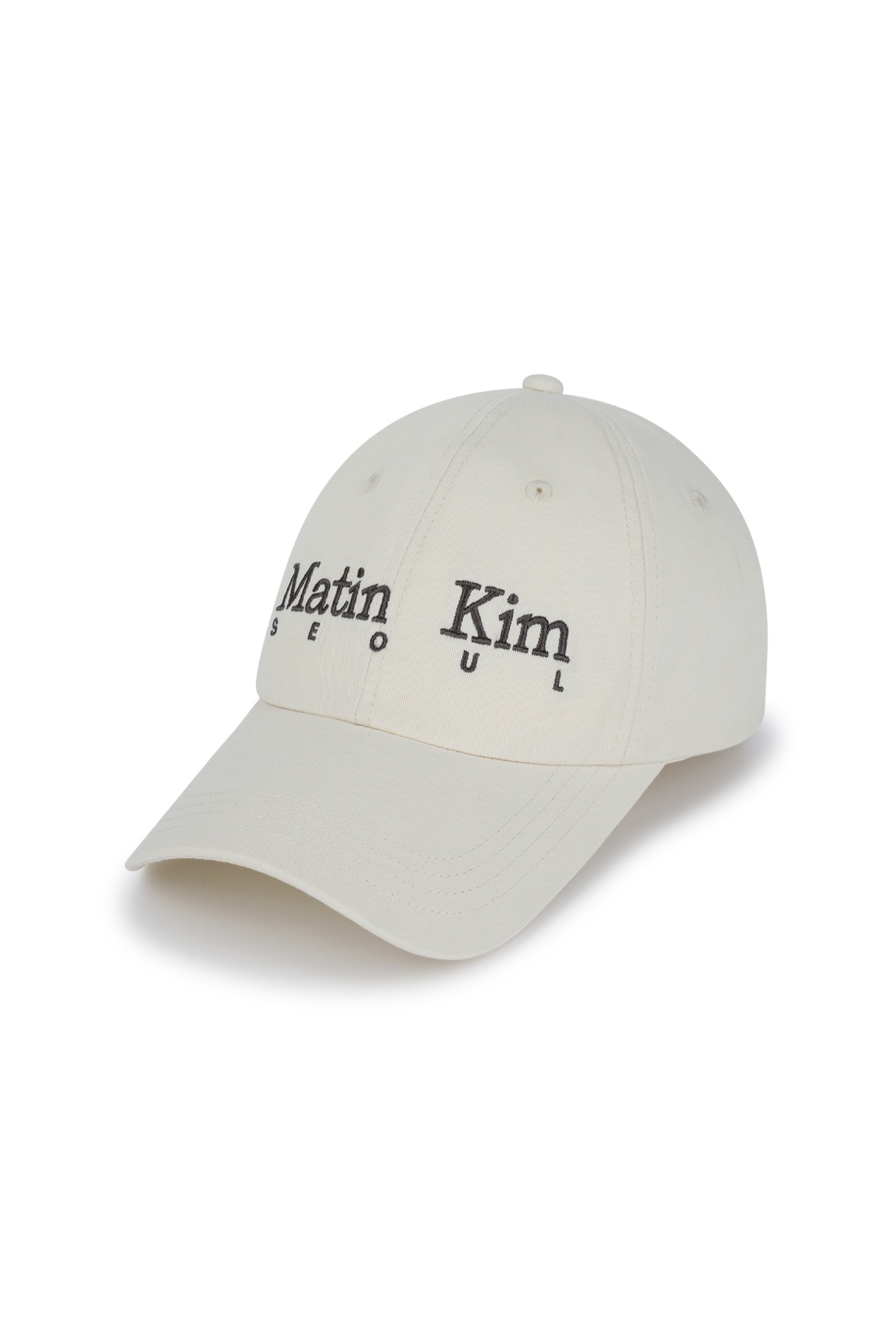 SEOUL LOGO POINT BIG BALL CAP