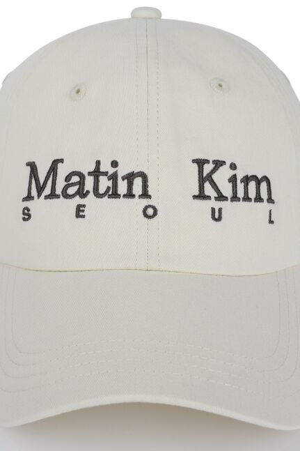 SEOUL LOGO POINT BIG BALL CAP
